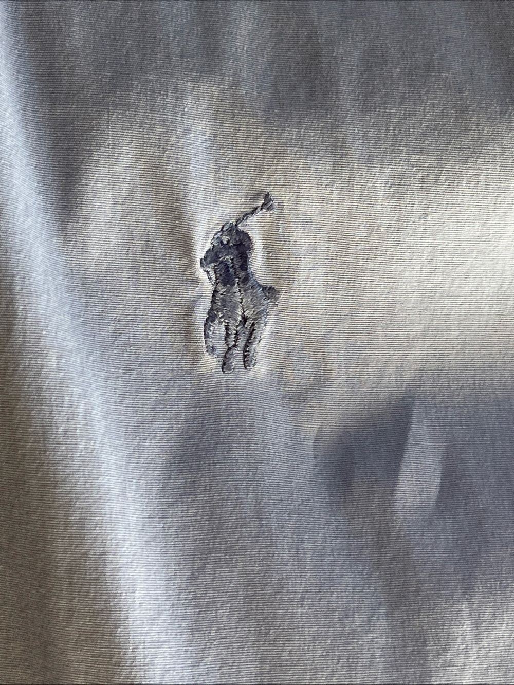 Ralph Lauren Women’s Slim Fit Pale Blue Button-Down Shirt - Picture 2 of 10